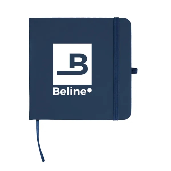 Journal with recycled PU cover, 80 lined pages, bookmark, strap closure... from ASI 61125 Hit Promotional Products / Hit®