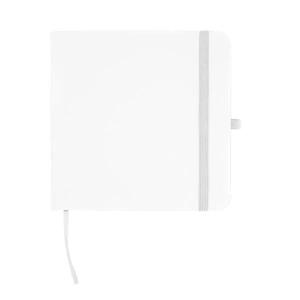 Journal with recycled PU cover, 80 lined pages, bookmark, strap closure... from ASI 61125 Hit Promotional Products / Hit®