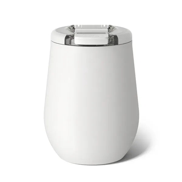 14 oz. insulated stainless steel travel cup with screw-on, locking lid.... from ASI 61125 Hit Promotional Products / Hit®