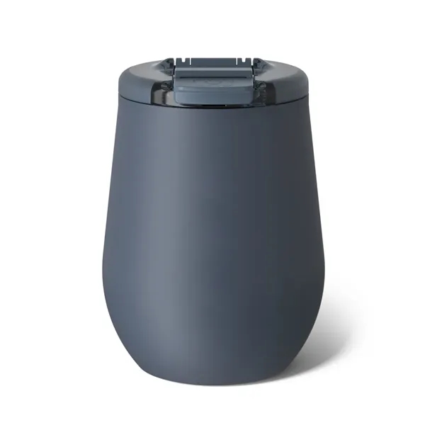 14 oz. insulated stainless steel travel cup with screw-on, locking lid.... from ASI 61125 Hit Promotional Products / Hit®