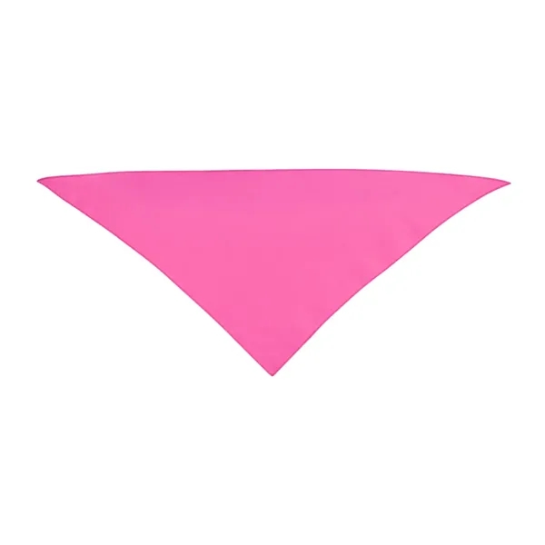 10" x 21.25" triangular pet bandanna made of 100% rPET polyester.... from ASI 61125 Hit Promotional Products / Hit®