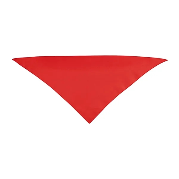 10" x 21.25" triangular pet bandanna made of 100% rPET polyester.... from ASI 61125 Hit Promotional Products / Hit®