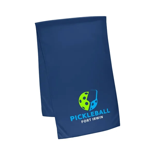 47" x 15" cooling sports towel made from recycled polyester.... from ASI 61125 Hit Promotional Products / Hit®