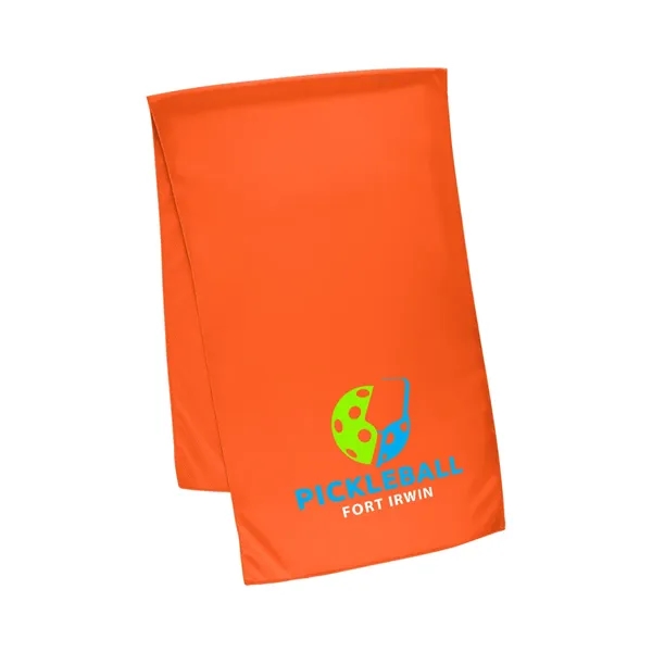47" x 15" cooling sports towel made from recycled polyester.... from ASI 61125 Hit Promotional Products / Hit®