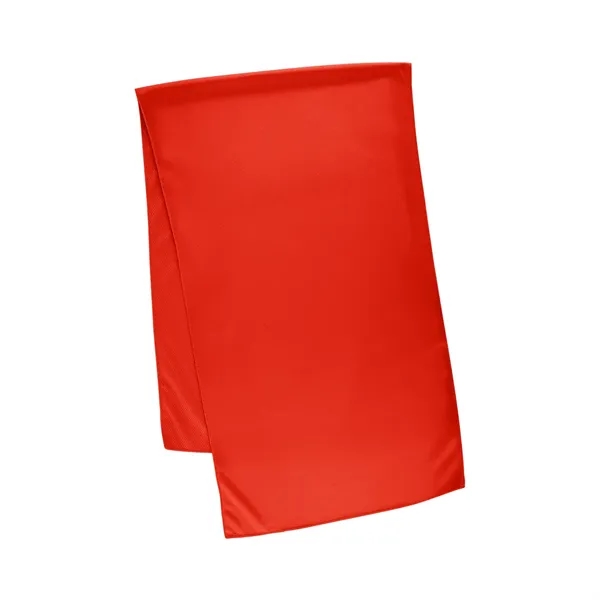 47" x 15" cooling sports towel made from recycled polyester.... from ASI 61125 Hit Promotional Products / Hit®