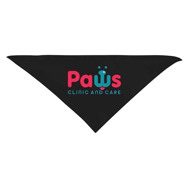 12" x 26.5" triangular pet bandanna made of rPET material.... from ASI 61125 Hit Promotional Products / Hit®
