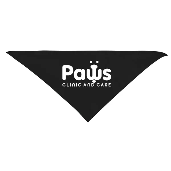 12" x 26.5" triangular pet bandanna made of rPET material.... from ASI 61125 Hit Promotional Products / Hit®
