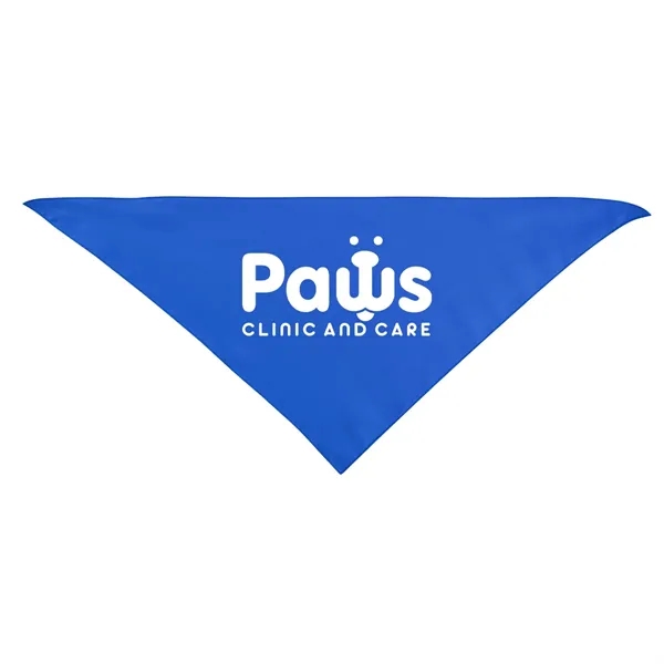 12" x 26.5" triangular pet bandanna made of rPET material.... from ASI 61125 Hit Promotional Products / Hit®