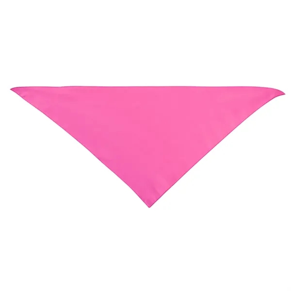 12" x 26.5" triangular pet bandanna made of rPET material.... from ASI 61125 Hit Promotional Products / Hit®