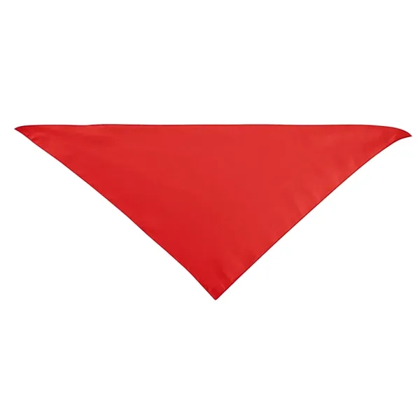 12" x 26.5" triangular pet bandanna made of rPET material.... from ASI 61125 Hit Promotional Products / Hit®
