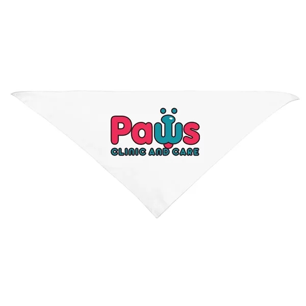 12" x 26.5" triangular pet bandanna made of rPET material.... from ASI 61125 Hit Promotional Products / Hit®