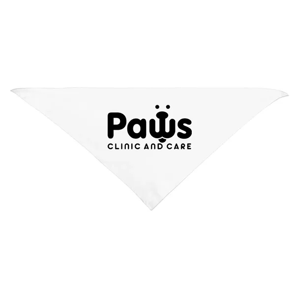 12" x 26.5" triangular pet bandanna made of rPET material.... from ASI 61125 Hit Promotional Products / Hit®