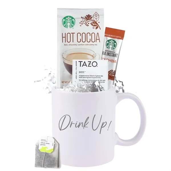 Starbucks Best Gift Mug with coffee, cocoa, & wrapped and ready... from ASI 89971 Stuff A Mug