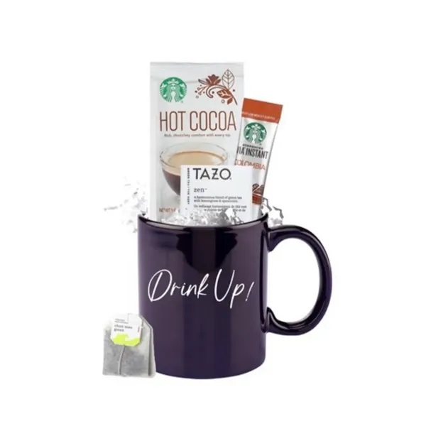 Starbucks Best Gift Mug with coffee, cocoa, & wrapped and ready... from ASI 89971 Stuff A Mug