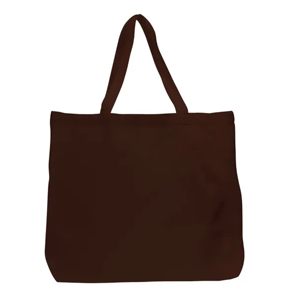 12 oz. Cotton canvas reusable tote bag plus 1 color silkscreen... from ASI 37218 Athena Promo (tm)