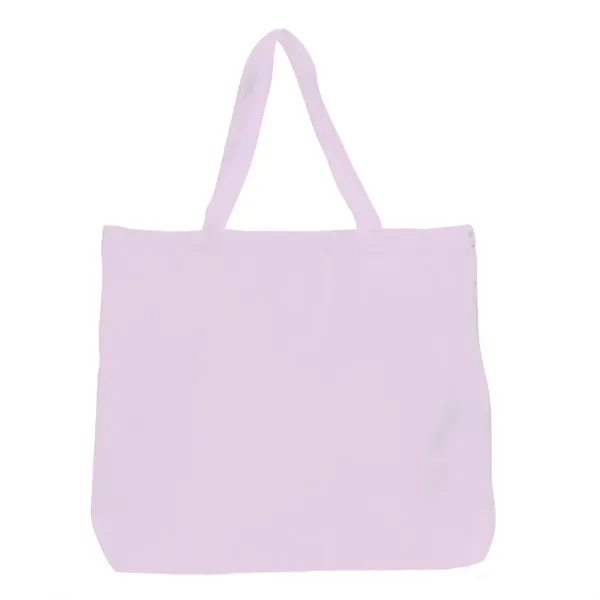 12 oz. Cotton canvas reusable tote bag plus 1 color silkscreen... from ASI 37218 Athena Promo (tm)