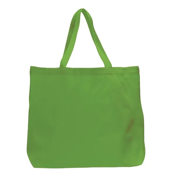 12 oz. Cotton canvas reusable tote bag plus 1 color silkscreen... from ASI 37218 Athena Promo (tm)