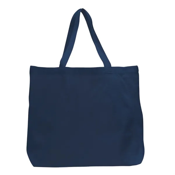 12 oz. Cotton canvas reusable tote bag plus 1 color silkscreen... from ASI 37218 Athena Promo (tm)