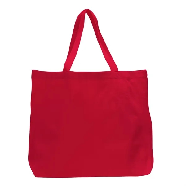 12 oz. Cotton canvas reusable tote bag plus 1 color silkscreen... from ASI 37218 Athena Promo (tm)