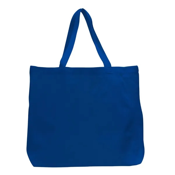 12 oz. Cotton canvas reusable tote bag plus 1 color silkscreen... from ASI 37218 Athena Promo (tm)