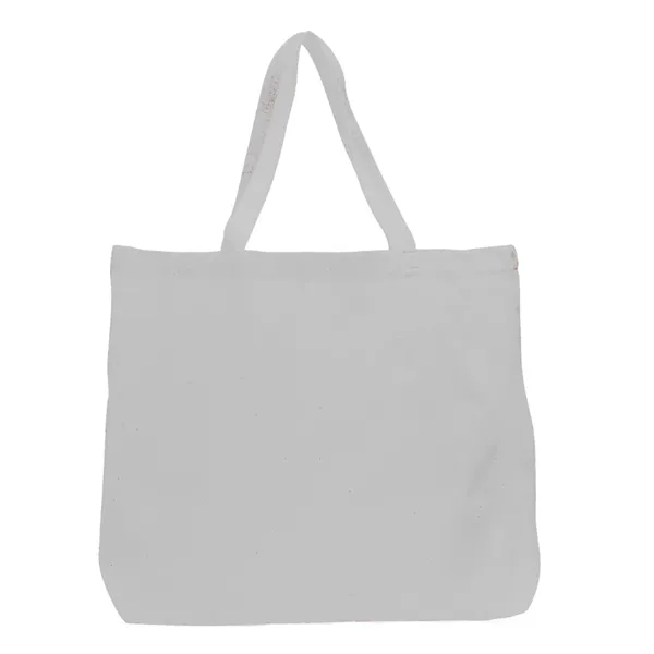 12 oz. Cotton canvas reusable tote bag plus 1 color silkscreen... from ASI 37218 Athena Promo (tm)