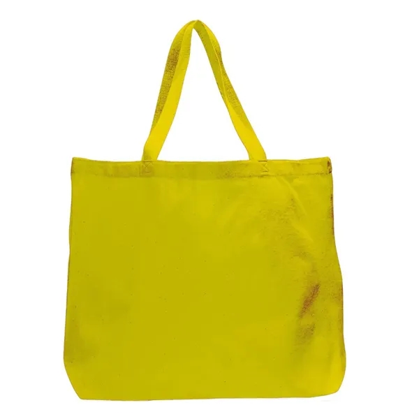 12 oz. Cotton canvas reusable tote bag plus 1 color silkscreen... from ASI 37218 Athena Promo (tm)