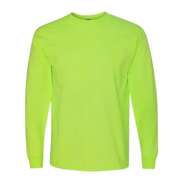 USA-Made 5.4 oz., 100% Cotton LS T-Shirt... from ASI 84358 S&S Activewear