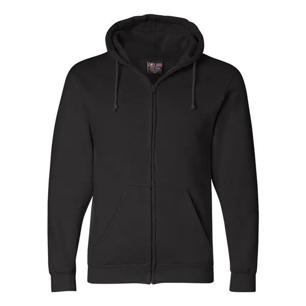 Full zip hooded sweatshirt. 9.5 oz. preshrunk 80% cotton/20% polyester. Blank.... from ASI 84358 S&S Activewear