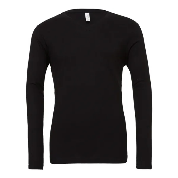 Lightweight and artful long sleeve V-neck T-shirt. Blank product.... from ASI 84358 S&S Activewear