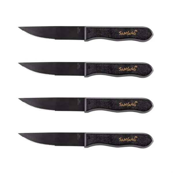 The Rustler 4pc Steak Knife Set... from ASI 84592 St Regis Group