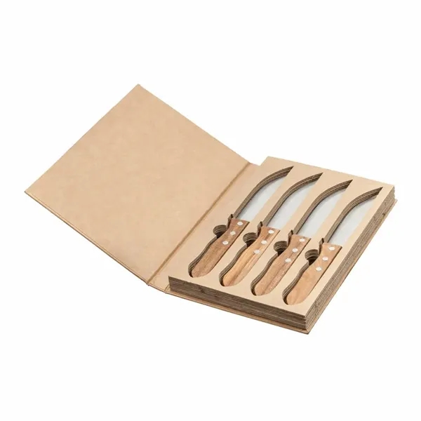 The Rustler 4pc Steak Knife Set... from ASI 84592 St Regis Group