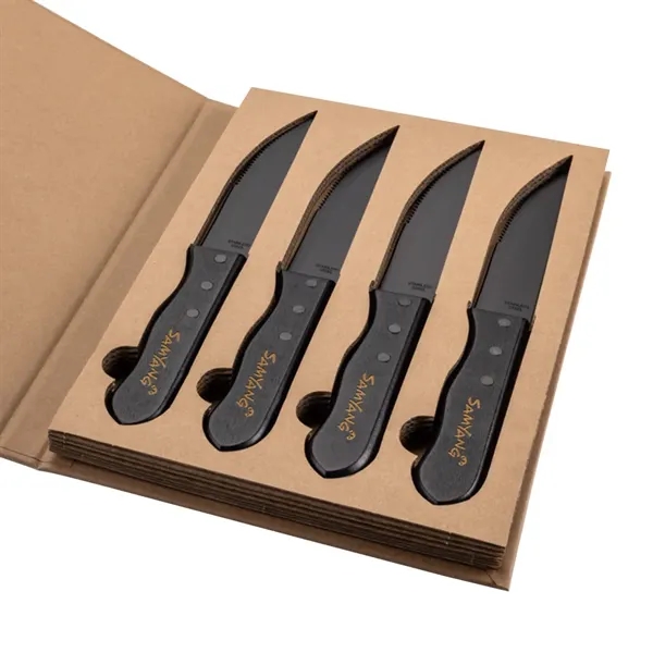 The Rustler 4pc Steak Knife Set... from ASI 84592 St Regis Group