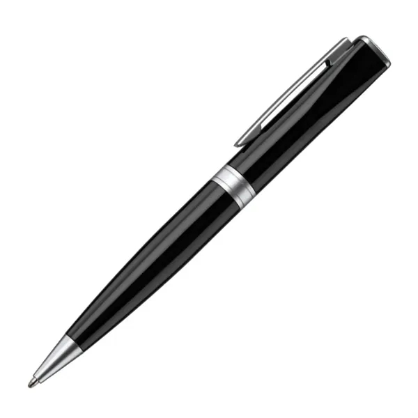 Metal twist action ballpoint pen with chrome trim.... from ASI 84592 St Regis Group