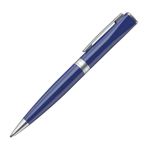 Metal twist action ballpoint pen with chrome trim.... from ASI 84592 St Regis Group