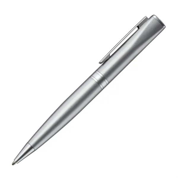 Metal twist action ballpoint pen with chrome trim.... from ASI 84592 St Regis Group