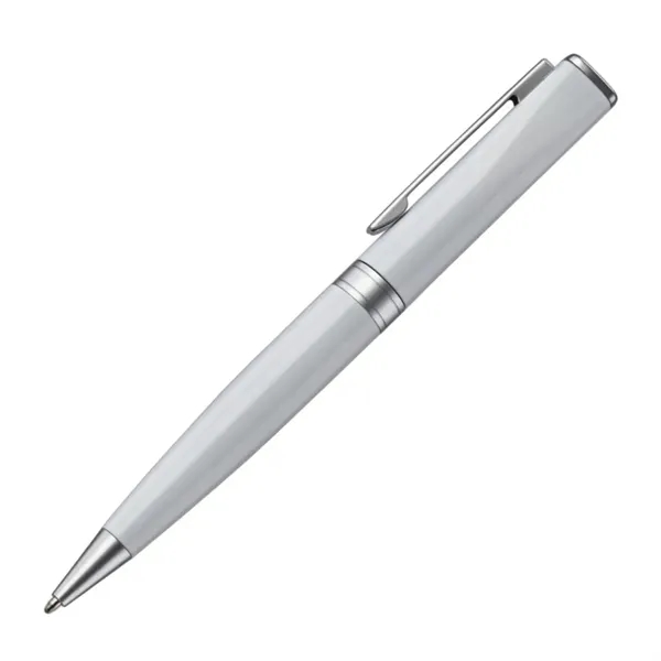 Metal twist action ballpoint pen with chrome trim.... from ASI 84592 St Regis Group