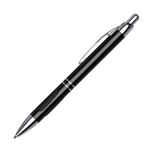 Aluminum click-action ballpoint pen.... from ASI 84592 St Regis Group