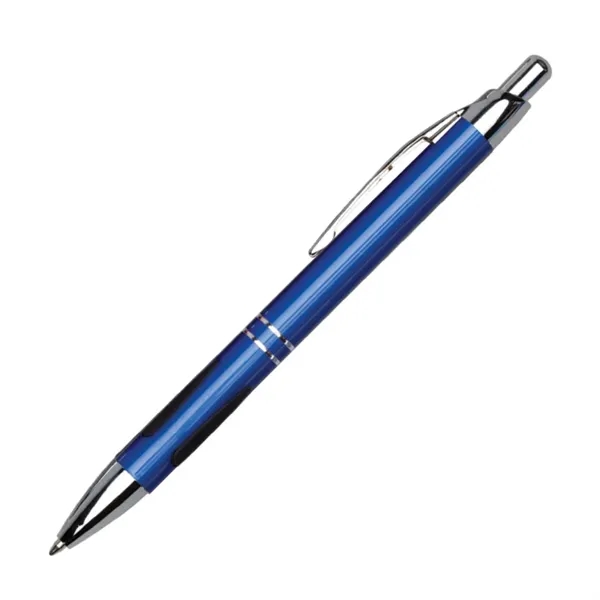 Aluminum click-action ballpoint pen.... from ASI 84592 St Regis Group