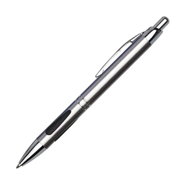 Aluminum click-action ballpoint pen.... from ASI 84592 St Regis Group