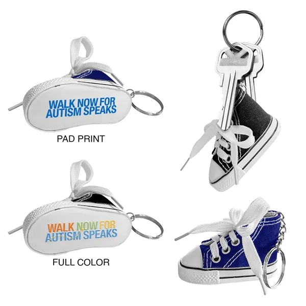 Sneaker Key Chain.... from ASI 52710 Lincoln Line