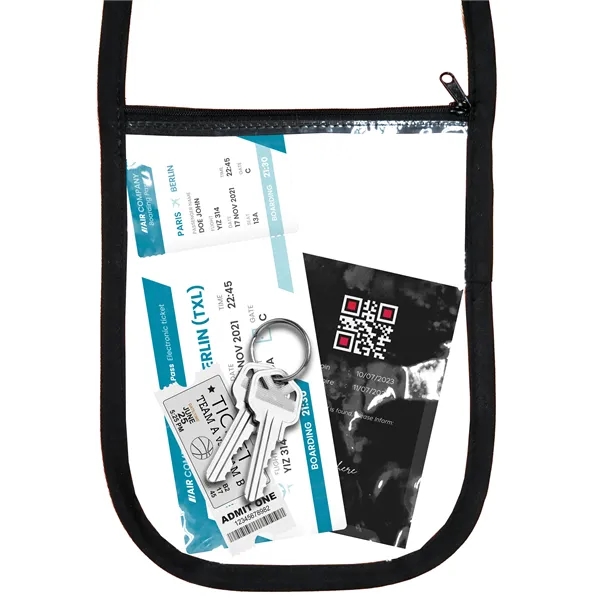 These clear vinyl pouch measures 8"x10", giving you plenty of room... from ASI 31260 AdCapitol