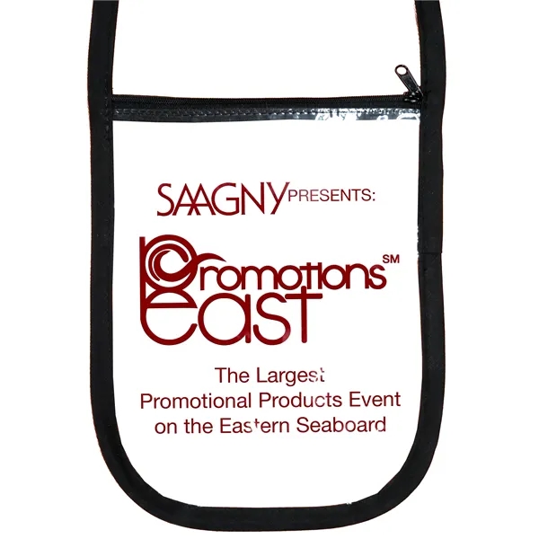 These clear vinyl pouch measures 8"x10", giving you plenty of room... from ASI 31260 AdCapitol