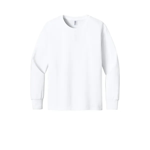 Jerzees Youth Dri-Power 50/50 Cotton/Poly Long Sleeve... from ASI 84863 SanMar