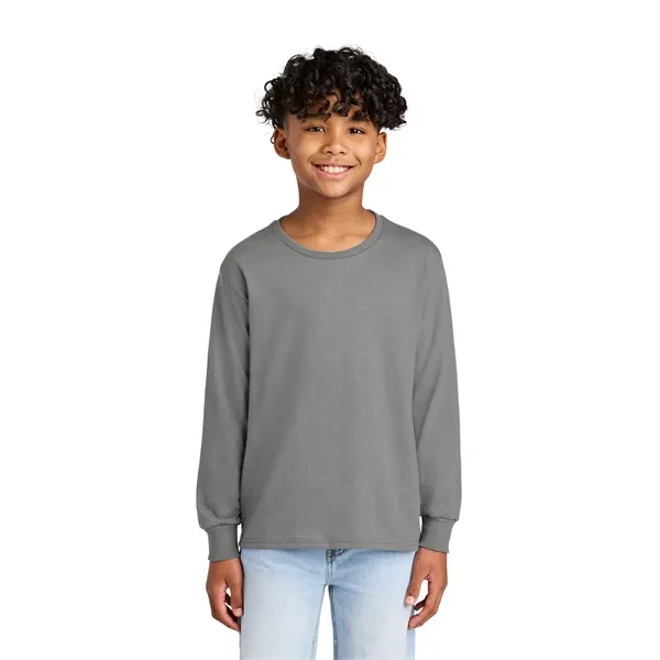 Jerzees Youth Dri-Power 50/50 Cotton/Poly Long Sleeve... from ASI 84863 SanMar