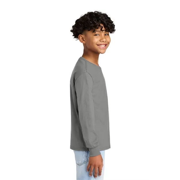 Jerzees Youth Dri-Power 50/50 Cotton/Poly Long Sleeve... from ASI 84863 SanMar