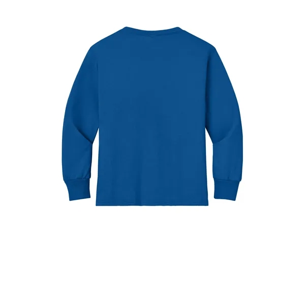 Jerzees Youth Dri-Power 50/50 Cotton/Poly Long Sleeve... from ASI 84863 SanMar