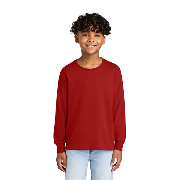 Jerzees Youth Dri-Power 50/50 Cotton/Poly Long Sleeve... from ASI 84863 SanMar