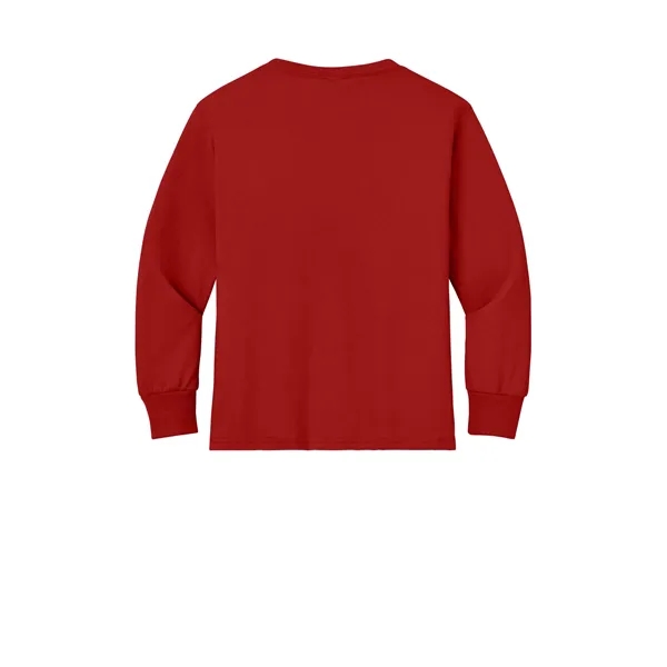 Jerzees Youth Dri-Power 50/50 Cotton/Poly Long Sleeve... from ASI 84863 SanMar