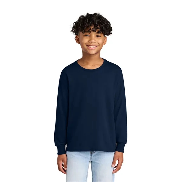 Jerzees Youth Dri-Power 50/50 Cotton/Poly Long Sleeve... from ASI 84863 SanMar