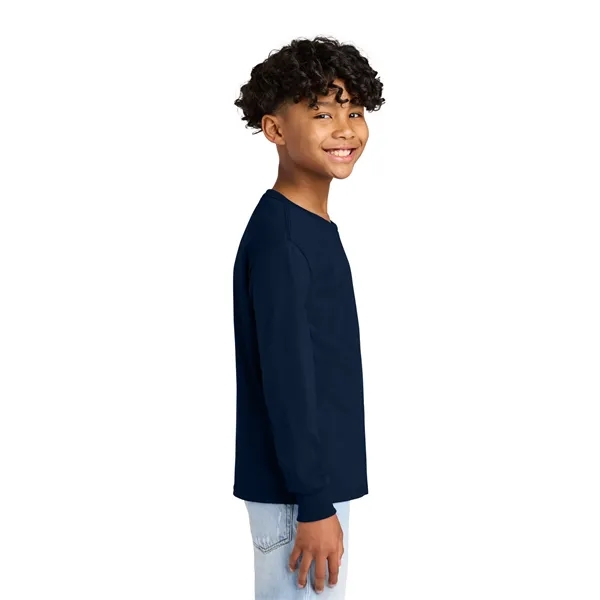 Jerzees Youth Dri-Power 50/50 Cotton/Poly Long Sleeve... from ASI 84863 SanMar